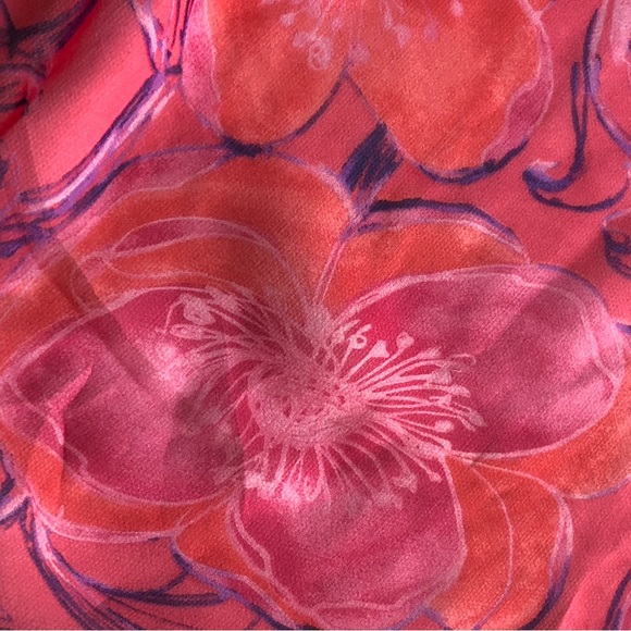 ELIE TAHARI 100% Silk Sheer Floral Blouse - Women’s SP - Picture 3 of 14